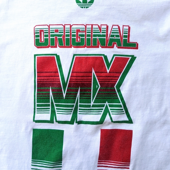 Adidas Original Mexico t-shirt - Picture 2 of 3